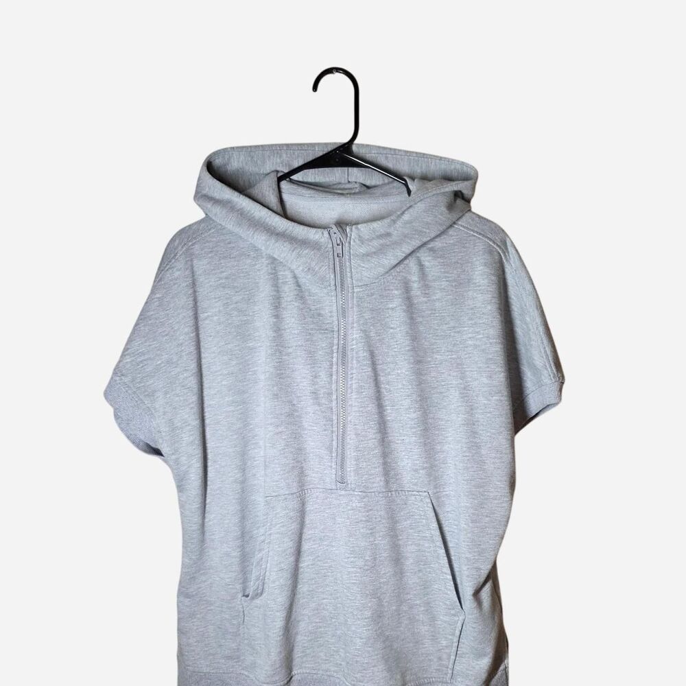 Shein Women's Grey Hoodie